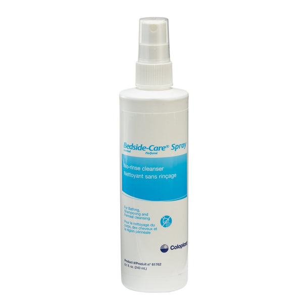 Bedside-Care® Sensitive Skin Rinse-Free Shampoo and Body Wash 8.1 oz. Spray Bottle Scented (1077627_CS) 12/CS