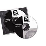 Avery® Laser CD Labels, Matte White, 40/Pack (AVE5692) Pack of 40