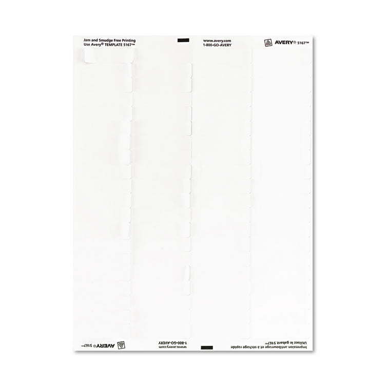 Avery® Laser CD Labels, Matte White, 250/Pack (AVE5697) Pack of 250