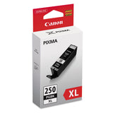 Canon® 6432B001 (PGI-250XL) ChromaLife100+ High-Yield Ink, 500 Page-Yield, Black (CNM6432B001) Each