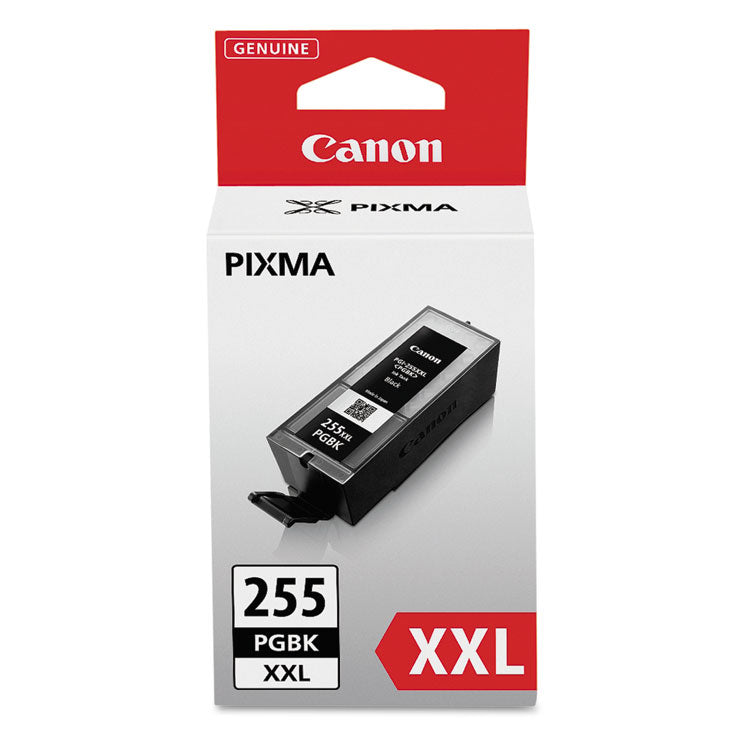 Canon® 8050B001 (PG-255XXL) ChromaLife100+ Extra High-Yield Ink, 300 Page-Yield, Black (CNM8050B001)