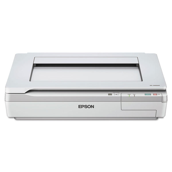 Epson® WorkForce DS-50000 Scanner, Scans Up to 11.7" x 17", 600 dpi Optical Resolution (EPSB11B204121)