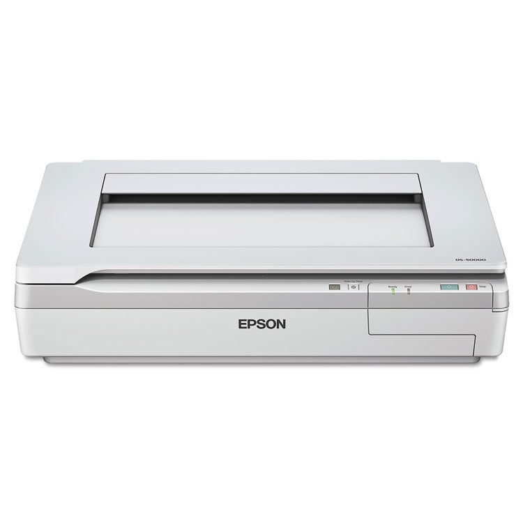 Epson® WorkForce DS-50000 Scanner, Scans Up to 11.7" x 17", 600 dpi Optical Resolution (EPSB11B204121)