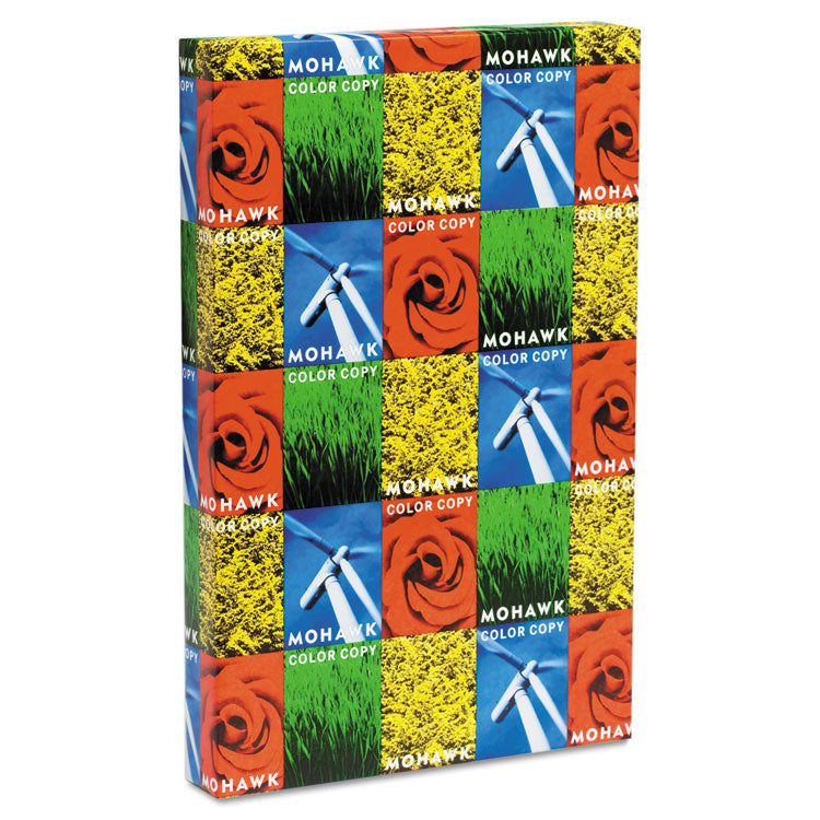 Mohawk Color Copy 98 Paper and Cover Stock, 98 Bright, 80 lb Cover Weight, 11 x 17, 250/Pack (MOW12215) Pack of 250