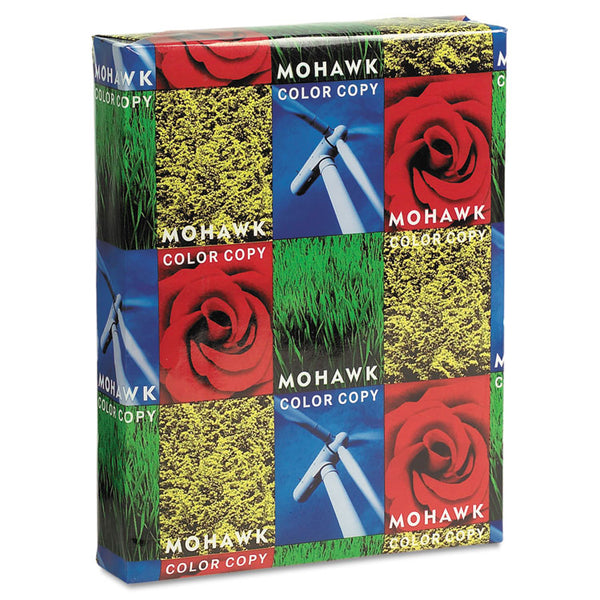 Mohawk Color Copy 98 Paper and Cover Stock, 98 Bright, 80 lb Cover Weight, 8.5 x 11, 250/Pack (MOW12214)