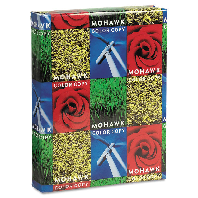 Mohawk Color Copy 98 Paper and Cover Stock, 98 Bright, 80 lb Cover Weight, 8.5 x 11, 250/Pack (MOW12214) Pack of 250