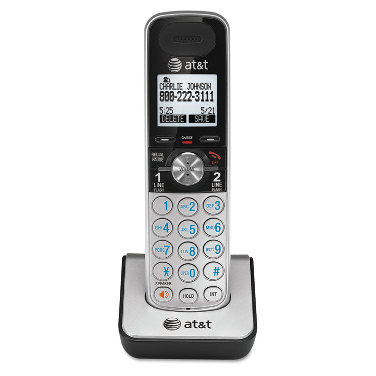AT&T® TL88002 Cordless Accessory Handset for Use with TL88102 (ATTTL88002) Each