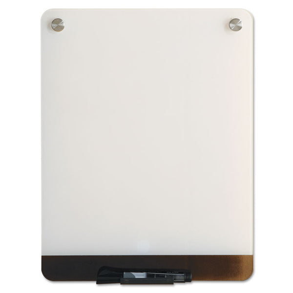 Iceberg Clarity Personal Board, 12 x 16, Ultra-White Backing, Aluminum Frame (ICE31120) Each