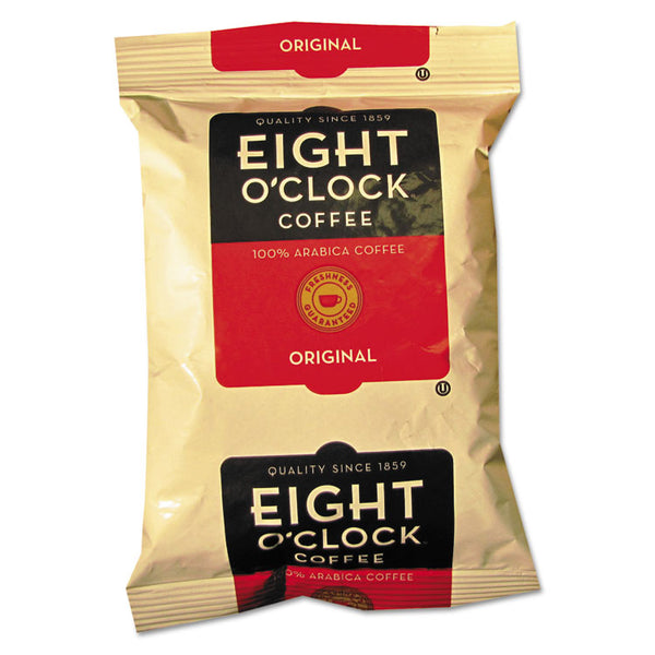 Eight O'Clock Regular Ground Coffee Fraction Packs, Original, 2 oz, 42/Carton (EIG320840) Case of 42