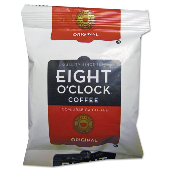 Eight O'Clock Original Ground Coffee Fraction Packs, 1.5 oz, 42/Carton (EIG320820) Case of 42