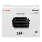 Canon® 3482B003 (324LL) High-Yield Toner, 12,500 Page-Yield, Black (CNM3482B003)