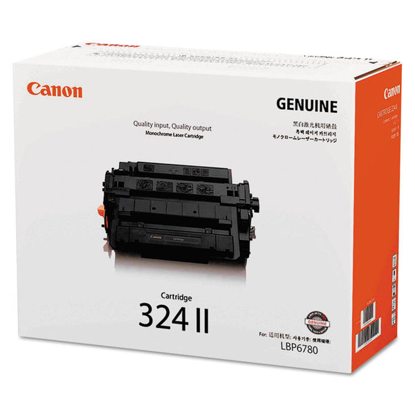Canon® 3482B003 (324LL) High-Yield Toner, 12,500 Page-Yield, Black (CNM3482B003)