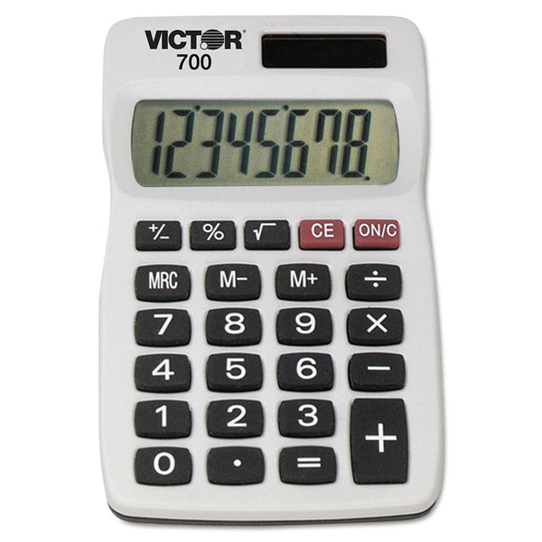 Victor® 700 Pocket Calculator, 8-Digit LCD (VCT700)