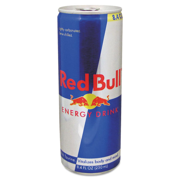 Red Bull® Energy Drink, Original Flavor, 8.4 oz Can, 24/Carton (RDB99124)