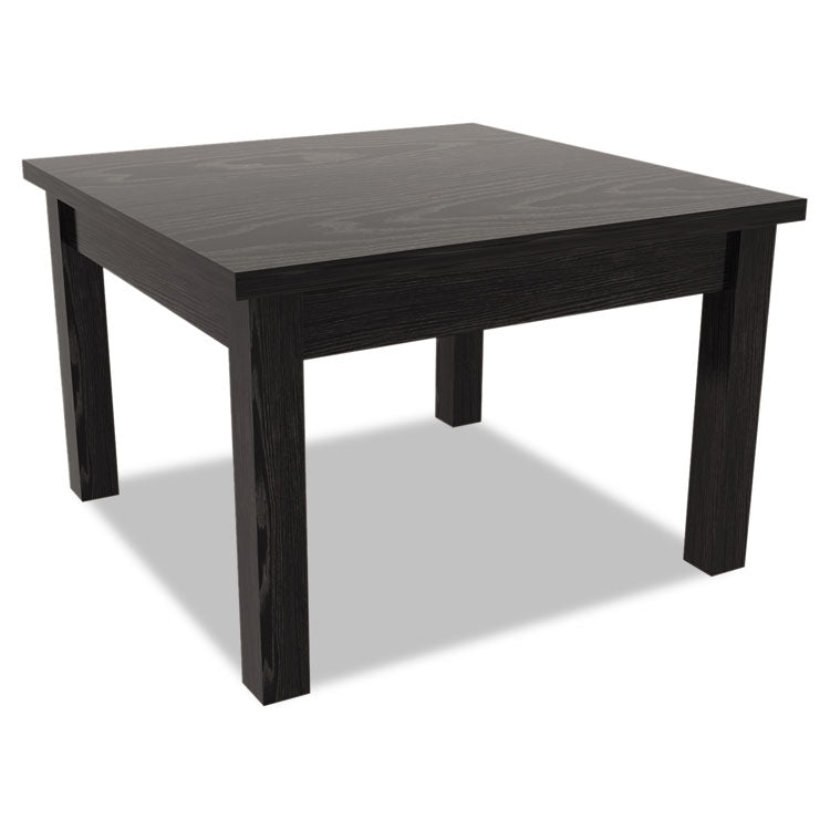 Alera® Alera Valencia Series Occasional Table, Rectangle, 23.63w x 20d x 20.38h, Black (ALEVA7520BK) Each