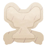 Mepilex® Border Heel Foam Dressing 8-3/5 X 9 Inch With Border Film Backing Silicone Adhesive Heel Sterile (1061939_EA) 1/EA