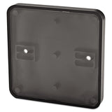 People Pointer™ DIY Sign, Plastic, 4.38 x 4.38, Black (AVT83701) Each