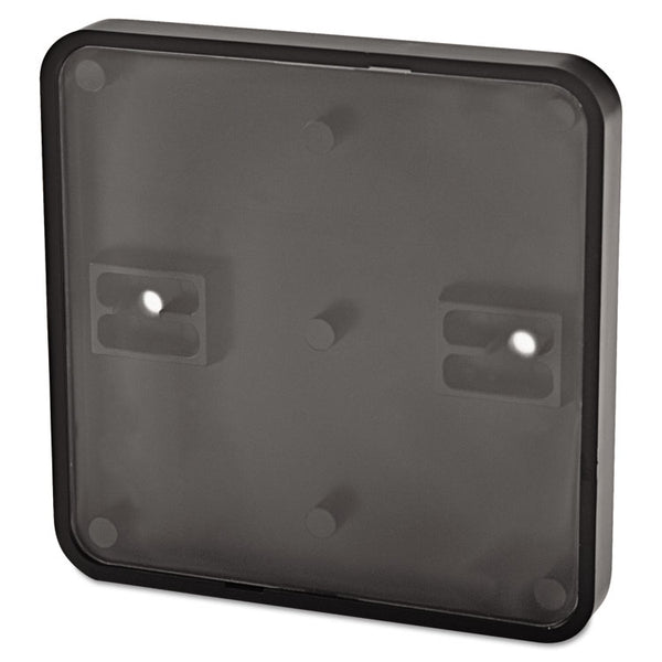 People Pointer™ DIY Sign, Plastic, 4.38 x 4.38, Black (AVT83701) Each