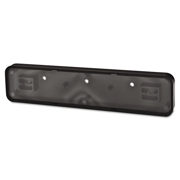 People Pointer™ DIY Sign, Plastic, 9.38 x 2, Black (AVT83700) Each
