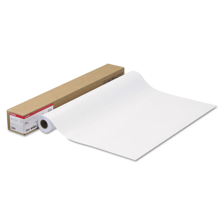 Canon® Satin Photographic Paper, 2" Core, 36" x 100 ft, Satin White (CNM2047V136)