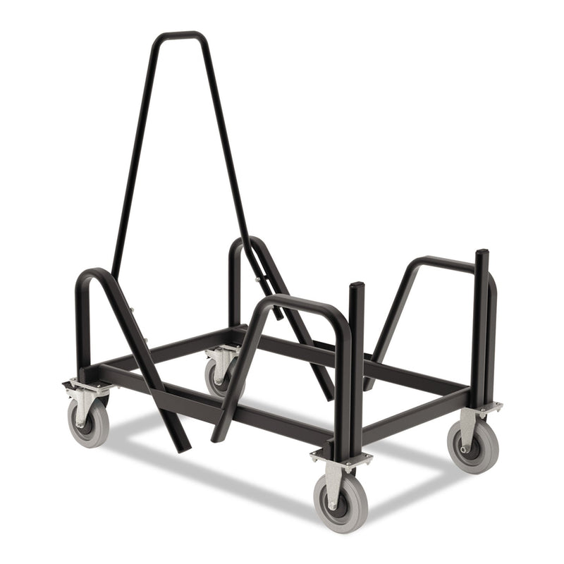 HON® Motivate Seating Cart, Metal, 21.38" x 34.25" x 36.63", Black (HONMSCART)