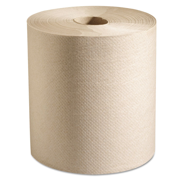 Marcal PRO™ 100% Recycled Hardwound Roll Paper Towels, 1-Ply, 7.88" x 800 ft, Natural, 6 Rolls/Carton (MRCP728N) Case of 6