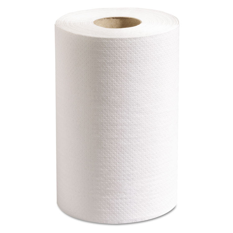 Marcal PRO™ 100% Recycled Hardwound Roll Paper Towels, 1-Ply, 7.88" x 350 ft, White, 12 Rolls/Carton (MRCP700B) Case of 12