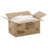 Dixie® Plastic Cutlery, Mediumweight Forks, White, 1,000/Carton (DXEPFM21) Case of 1000