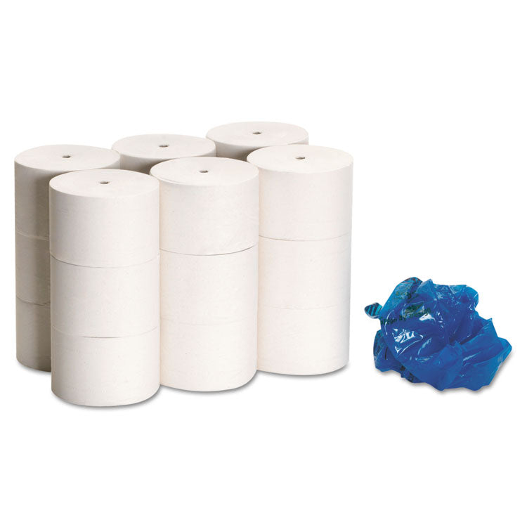 Georgia Pacific® Professional Coreless Bath Tissue, Septic Safe, 2-Ply, White, 1,500 Sheets/Roll, 18 Rolls/Carton (GPC19378)