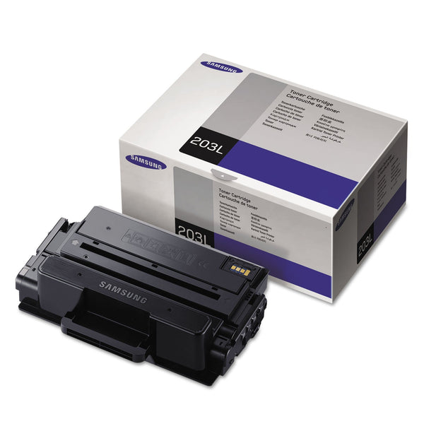 Samsung SU901A (MLT-D203L) High-Yield Toner, 5,000 Page-Yield, Black (HEWSU901A) Each