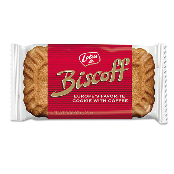 Biscoff Cookies, Caramel, 0.22 oz, 100/Box (LTB456268)