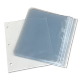 Avery® Top-Load Poly 3-Hole Punched Sheet Protectors, Letter, Diamond Clear, 50/Box (AVE74203) 1 Case of 50