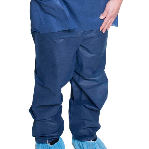 Dukal Scrub Pants Straight Leg Medium Dark Blue Unisex (533964_BG) 10/BG
