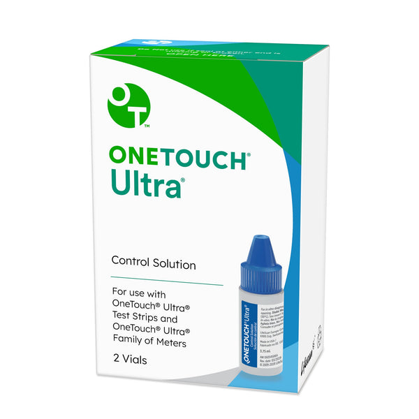 One Touch® Ultra Blood Glucose Control Solution Level 1 & 2 (543142_EA) 1/EA