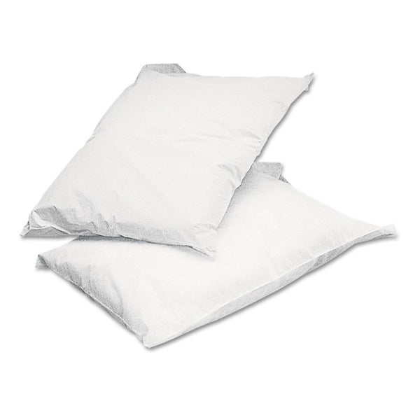 Medline Pillowcases, 21 x 30, White, 100/Carton (MIINON24345)