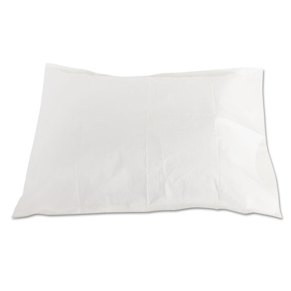 Medline Pillowcases, 21 x 30, White, 100/Carton (MIINON24345)