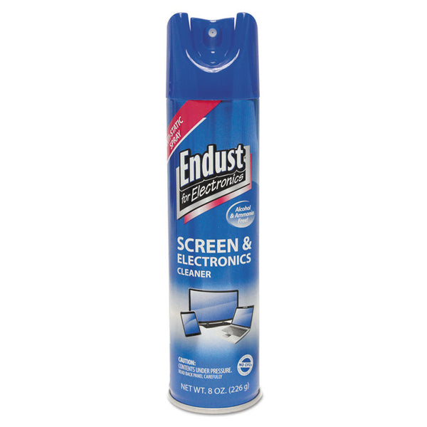 Endust® for Electronics Multi-Surface Anti-Static Electronics Cleaner, 8 oz Aerosol Spray (END096000)