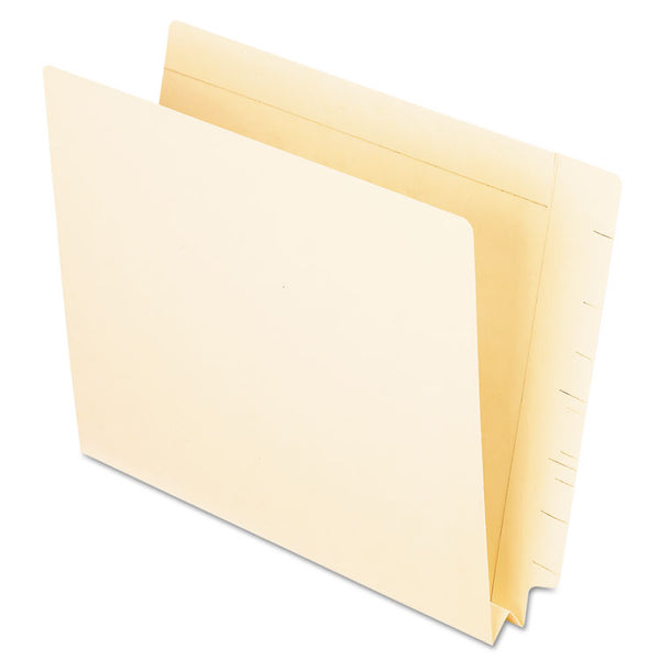 Pendaflex® Manila End Tab Expansion Folders, Straight Tabs, Legal Size, 1.5" Expansion, Manila, 50/Box (PFX16635) Box of 50