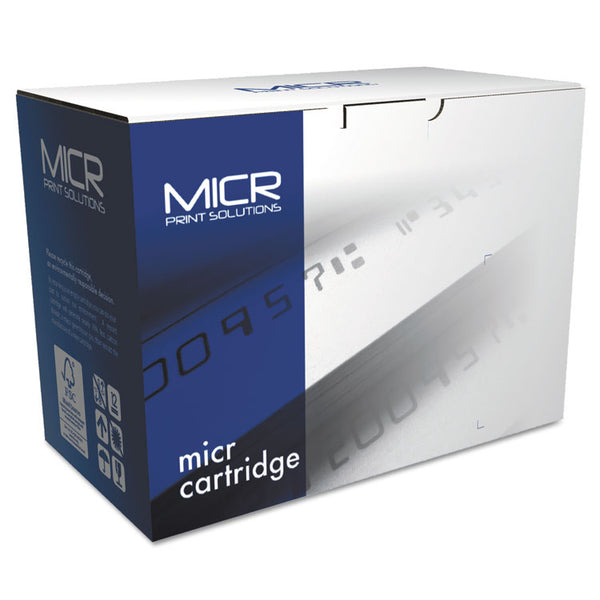 MICR Print Solutions Compatible CF280X(M) (80XM) High-Yield MICR Toner, 6,900 Page-Yield, Black (MCR80XM) Each