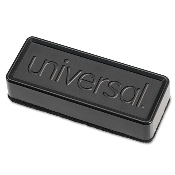 Universal® Dry Erase Whiteboard Eraser, 5" x 1.75" x 1" (UNV43663)