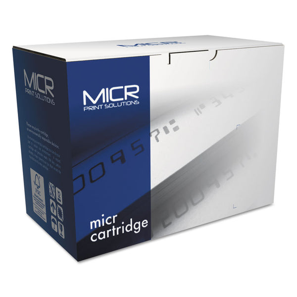 MICR Print Solutions Compatible CF280A(M) (80AM) MICR Toner, 2,700 Page-Yield, Black (MCR80AM) Each
