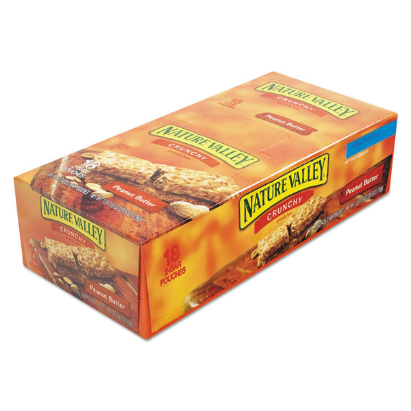 Nature Valley® Granola Bars, Peanut Butter Cereal, 1.5 oz Bar, 18/Box (AVTSN3355)