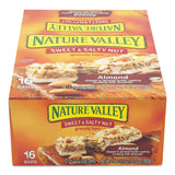 Nature Valley® Granola Bars, Sweet and Salty Nut Almond Cereal, 1.2 oz Bar, 16/Box (AVTSN42068) Box of 16