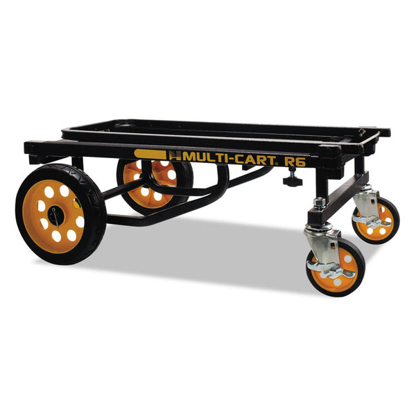 Advantus Multi-Cart 8-in-1 Cart, 500 lb Capacity, 33.25 x 17.25 x 42.5, Black (AVT86201)