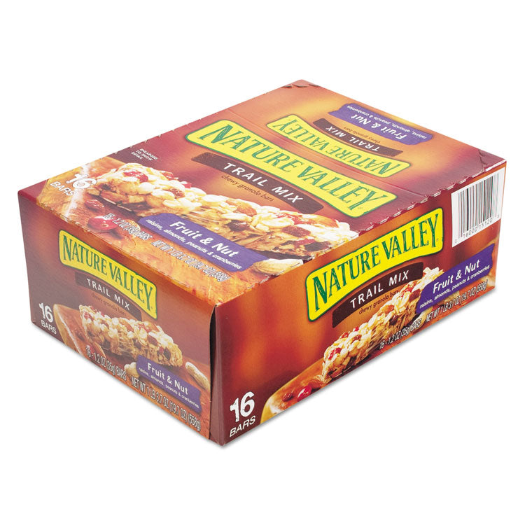 Nature Valley® Granola Bars, Chewy Trail Mix Cereal, 1.2 oz Bar, 16/Box (AVTSN1512)