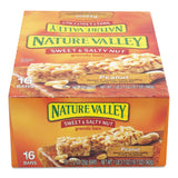 Nature Valley® Granola Bars, Sweet and Salty Nut Peanut Cereal, 1.2 oz Bar, 16/Box (AVTSN42067) Box of 16