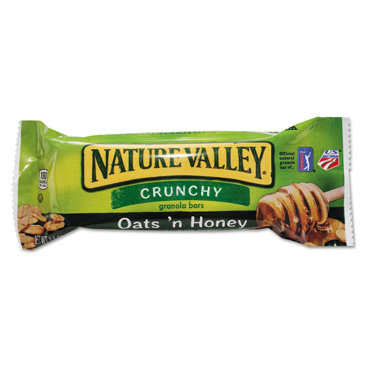 Nature Valley® Granola Bars, Oats'n Honey Cereal, 1.5 oz Bar, 18/Box (AVTSN3353)