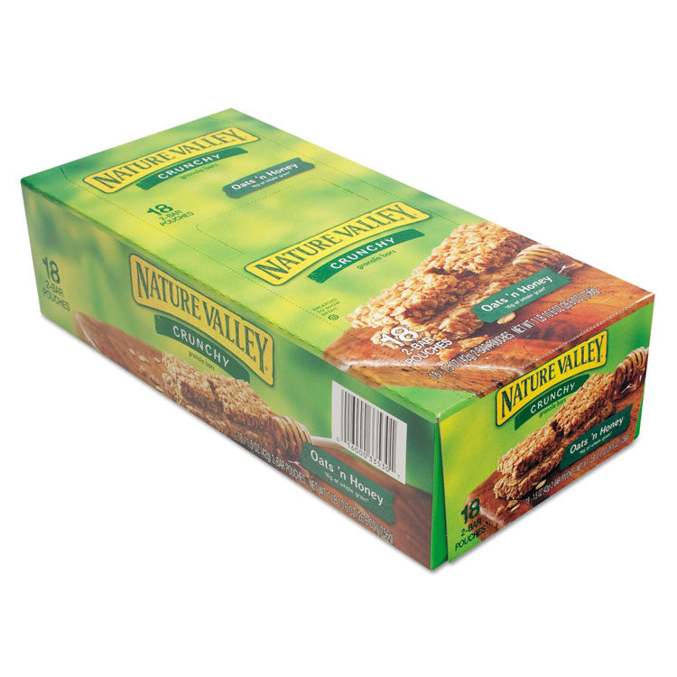 Nature Valley® Granola Bars, Oats'n Honey Cereal, 1.5 oz Bar, 18/Box (AVTSN3353)