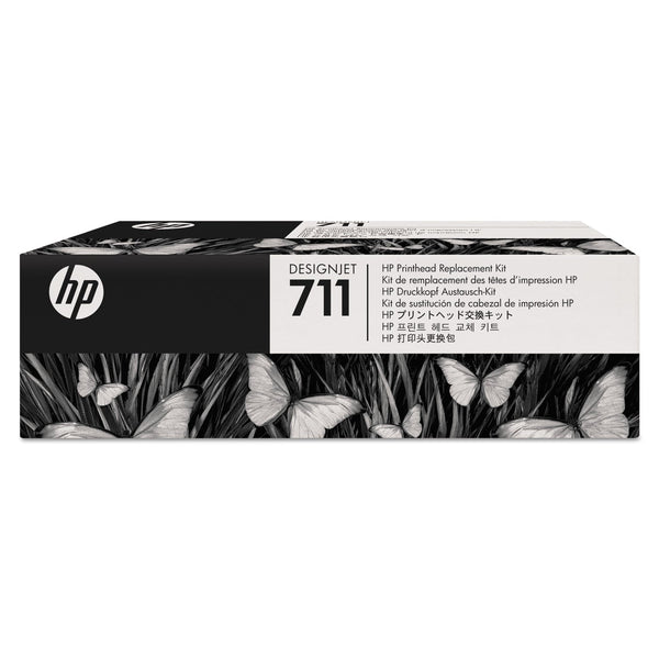 HP HP 711, (C1Q10A) Black/Cyan/Magenta/Yellow Printhead (HEWC1Q10A)