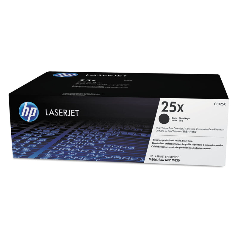 HP HP 25X, (CF325X) High-Yield Black Original LaserJet Toner Cartridge (HEWCF325X)